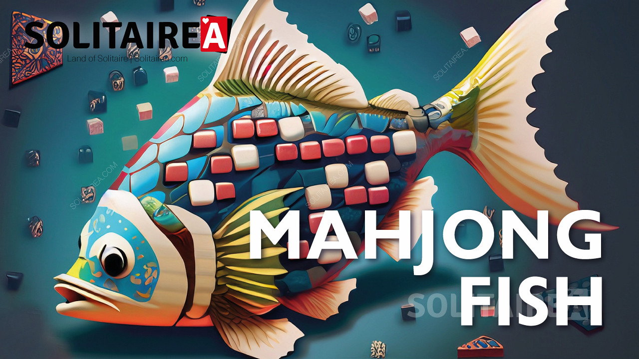 Fish Mahjong - Овладейте играта с плочките