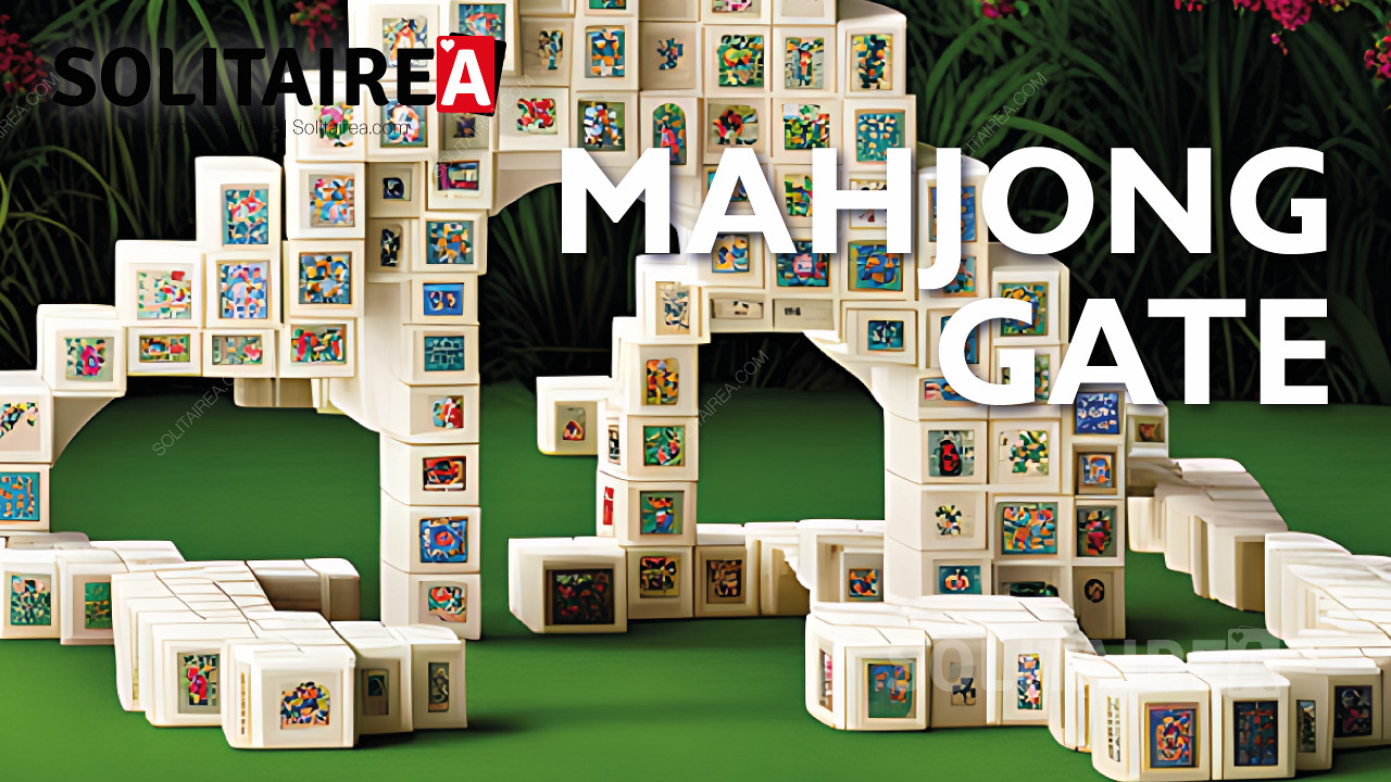 Играйте Mahjong Gate - Уникален акцент върху класическия Маджонг Солитер