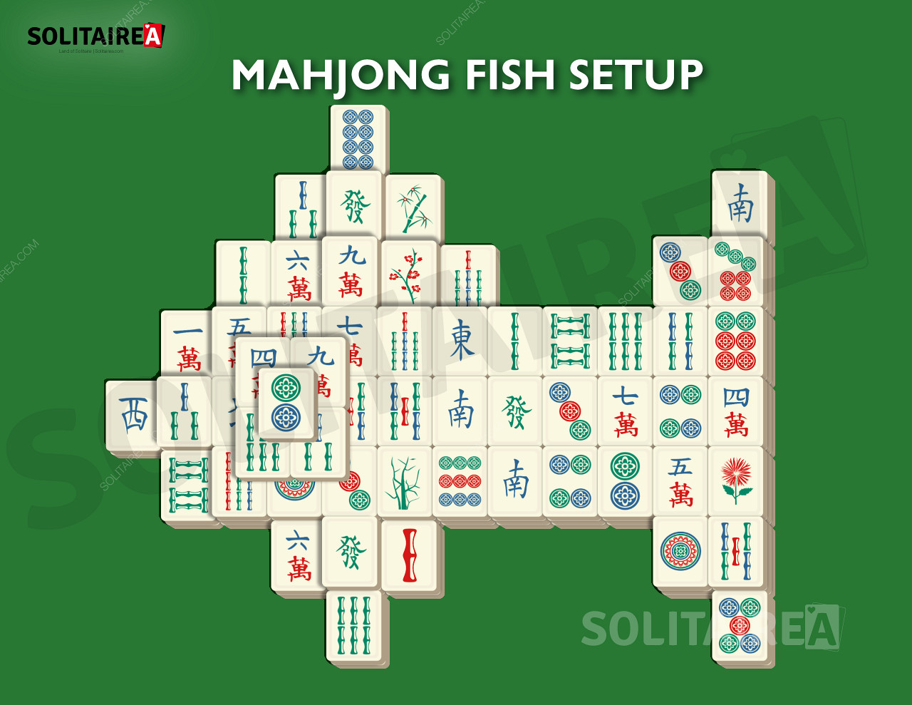 Маджонг риба - Морското оформление