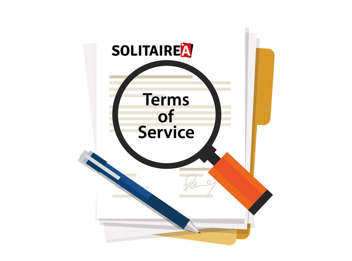 Solitairea - Условия за ползване