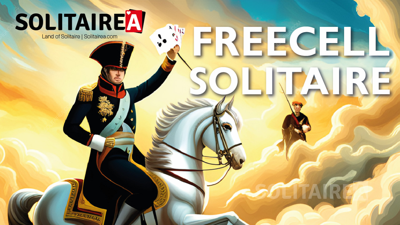 Играйте FreeCell Солитер и се разтоварете с тази безплатна игра с карти