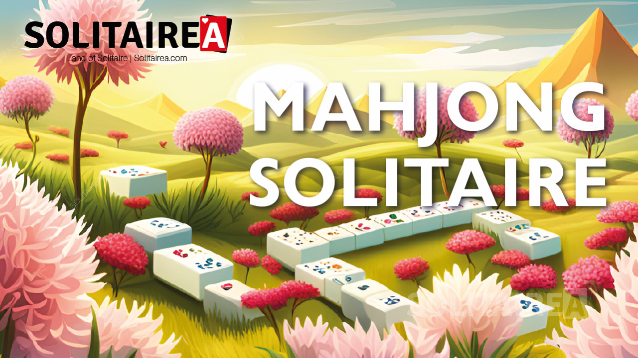 Играйте Маджонг Солитер и се радвайте на безплатната игра с плочки