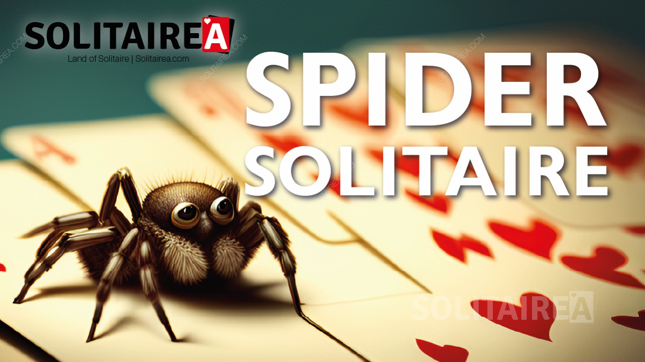 Играйте Spider Солитер и предизвикайте ума, докато се отпускате