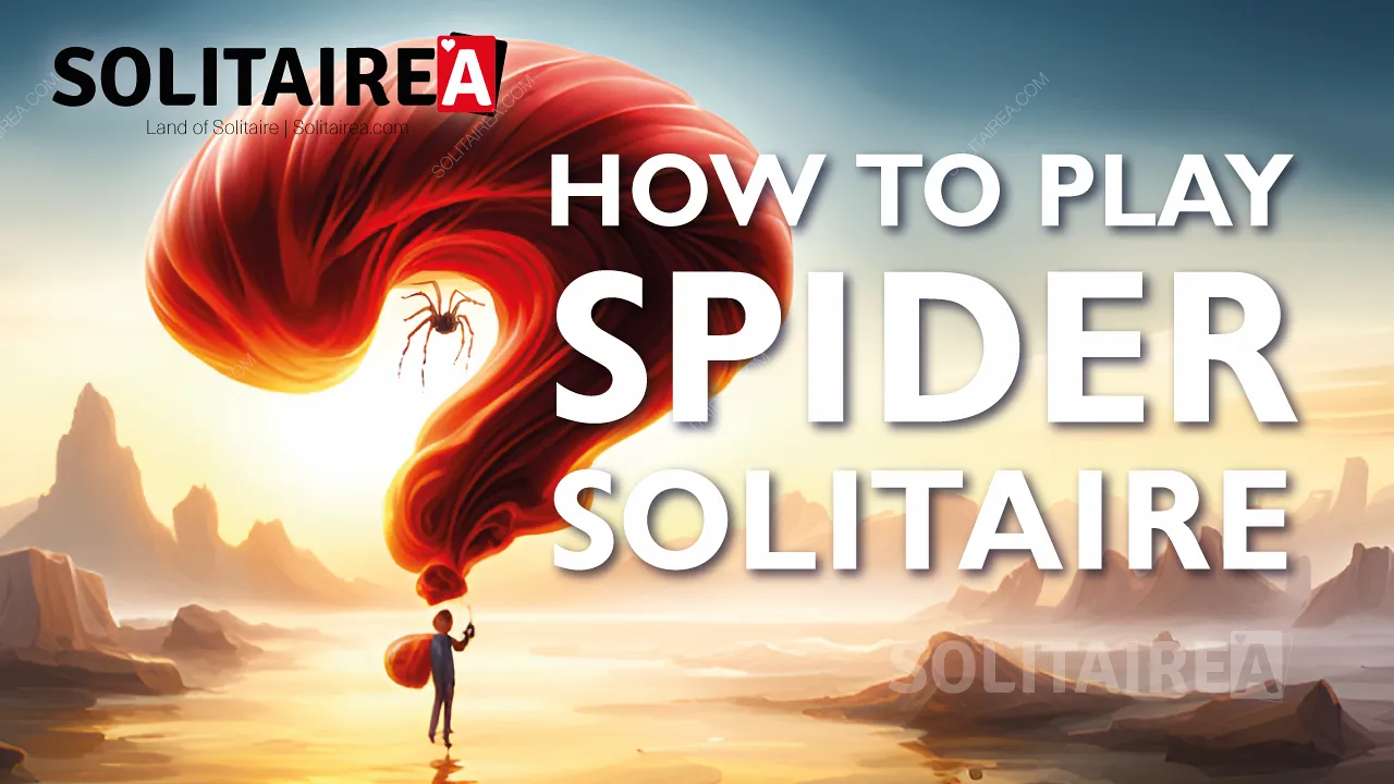 Научете се да играете Spider Solitaire като професионалист