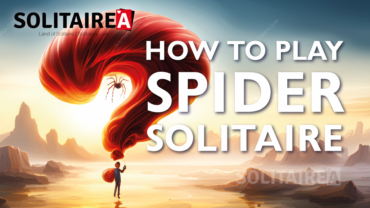 Как да играете наръчник за Spider Солитер - Играйте сега!