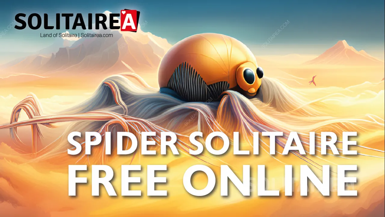 Играйте Spider Solitaire онлайн безплатно