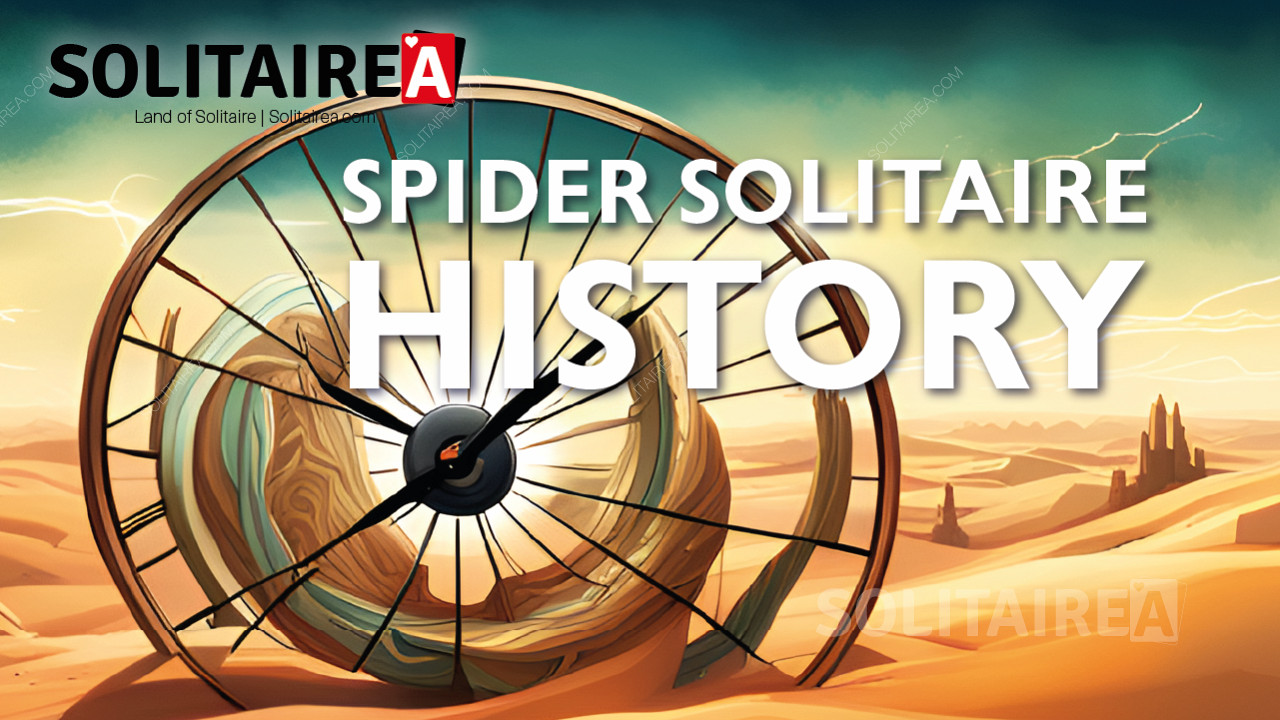 Историята зад Spider Солитер и как играта се развива