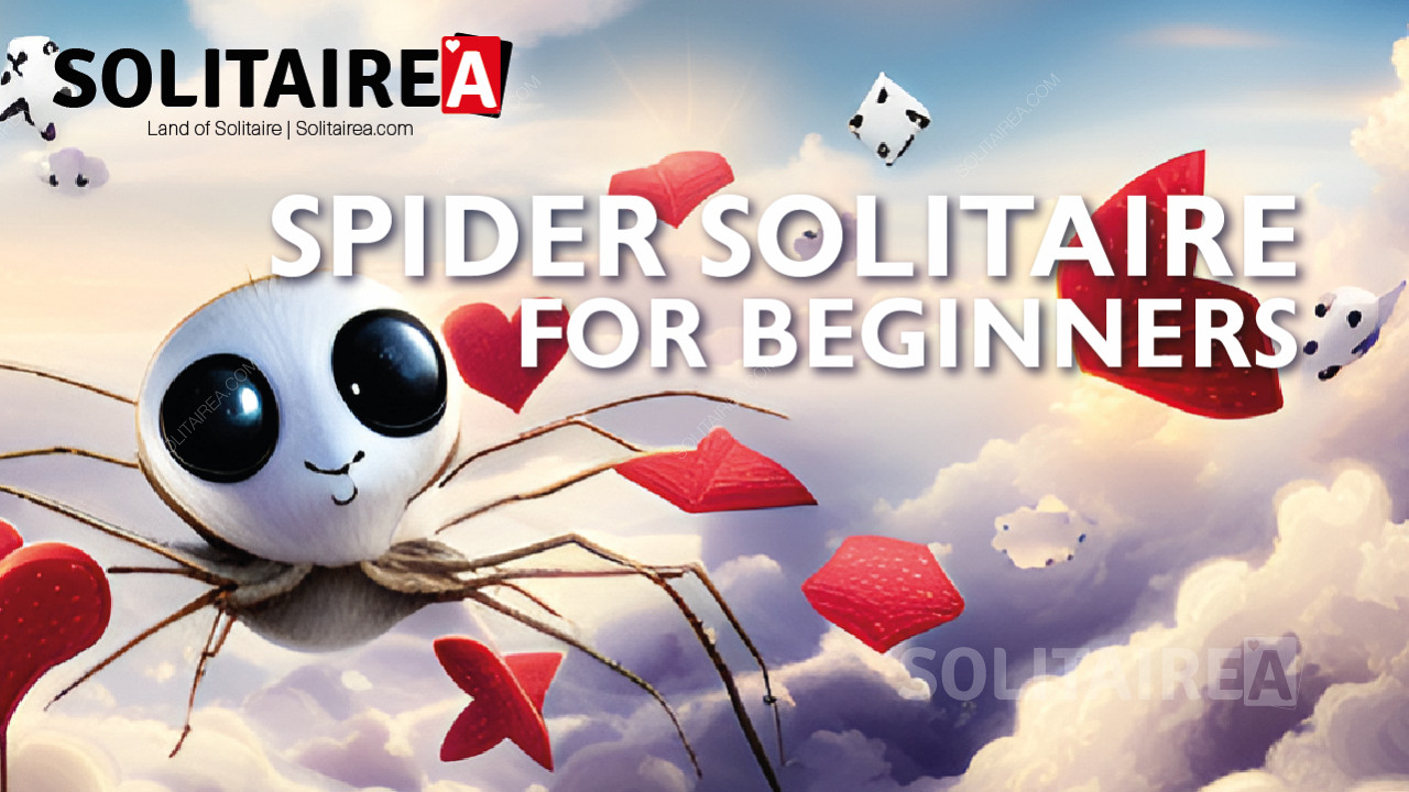 Научете се да играете Spider Solitaire като начинаещ