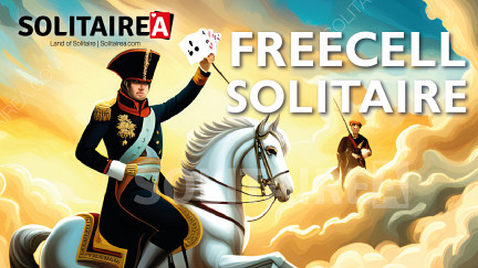 Играйте FreeCell Солитер и се разтоварете с тази безплатна игра с карти