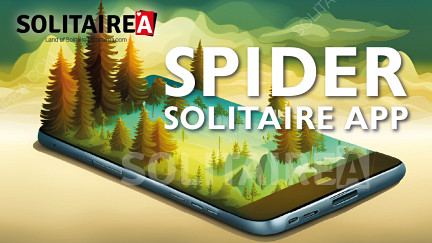 Spider Solitaire Apps и пътеводител за търпение игра на играчи 2024
